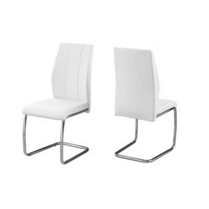 Set of 2 Dining Chairs by Monarch