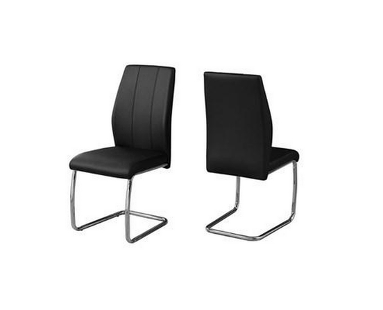 Set of 2 Dining Chairs by Monarch