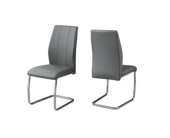 Set of 2 Dining Chairs by Monarch