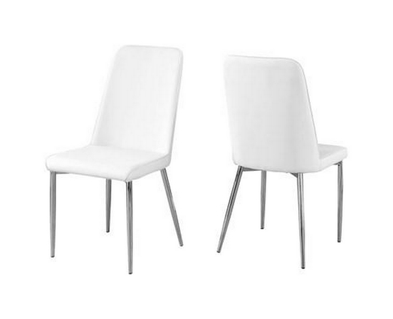 Set of 2 Dining Chairs by Monarch