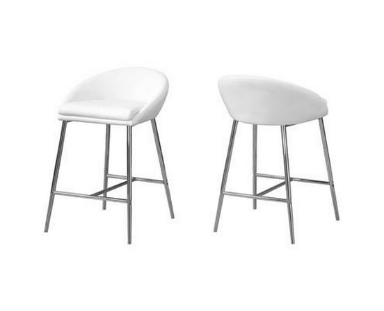 Set of 2 stools by Monarch