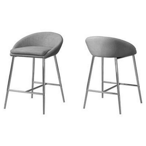 Set of 2 stools by Monarch