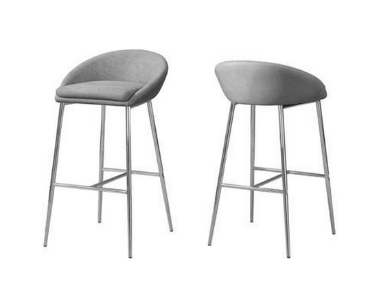 Set of 2 stools by Monarch
