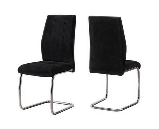 Set of 2 Dining Chairs by Monarch
