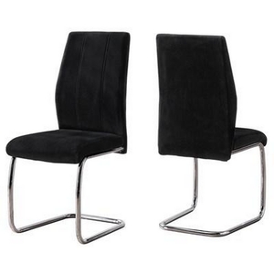 Set of 2 Dining Chairs by Monarch
