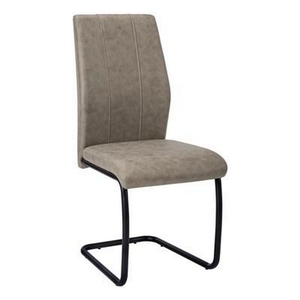 Set of 2 Dining Chairs by Monarch