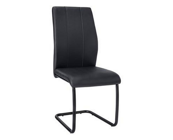 Set of 2 Dining Chairs by Monarch