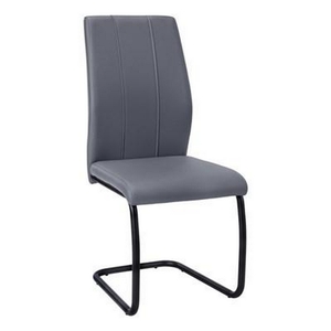Set of 2 Dining Chairs by Monarch