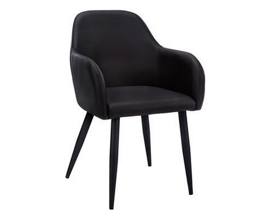 Set of 2 Dining Chairs by Monarch