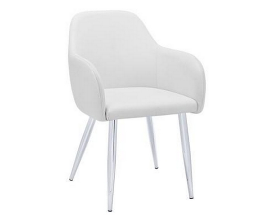 Set of 2 Dining Chairs by Monarch