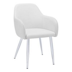 Set of 2 Dining Chairs by Monarch