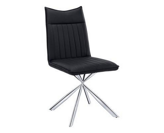 Set of 2 Dining Chairs by Monarch