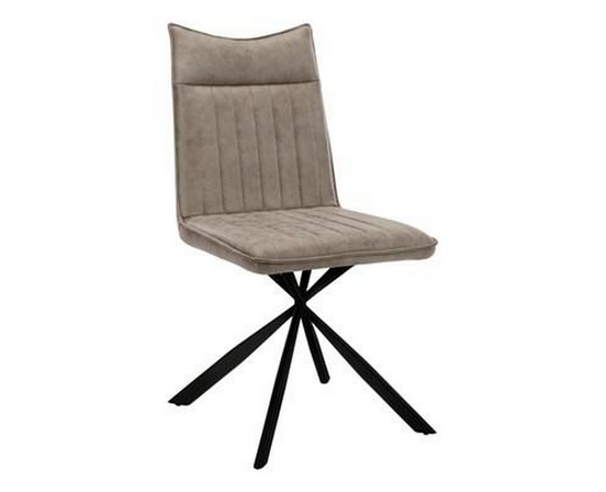 Set of 2 Dining Chairs by Monarch