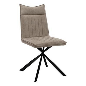 Set of 2 Dining Chairs by Monarch