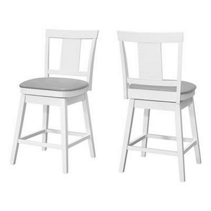 Set of 2 counter Height Stools by Monarch