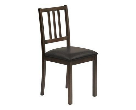 Set of 2 Dining Chairs by Monarch