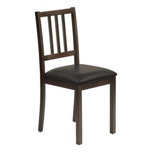 Set of 2 Dining Chairs by Monarch
