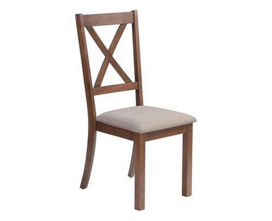 Set of 2 Dining Chairs by Monarch