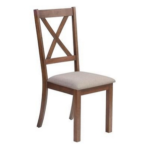 Set of 2 Dining Chairs by Monarch