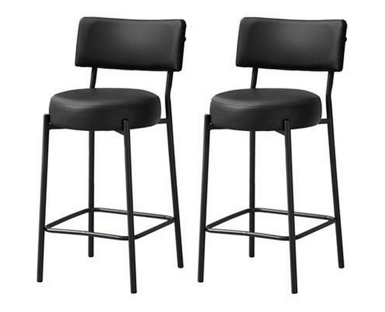Set of 2 counter Height Stools by Monarch
