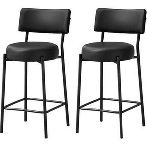 Set of 2 counter Height Stools by Monarch