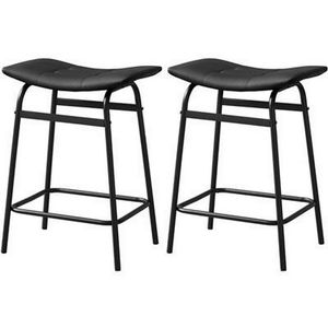 Set of 2 stools by Monarch