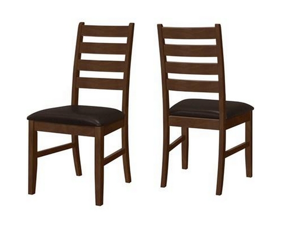 Set of 2 Dining Chairs by Monarch