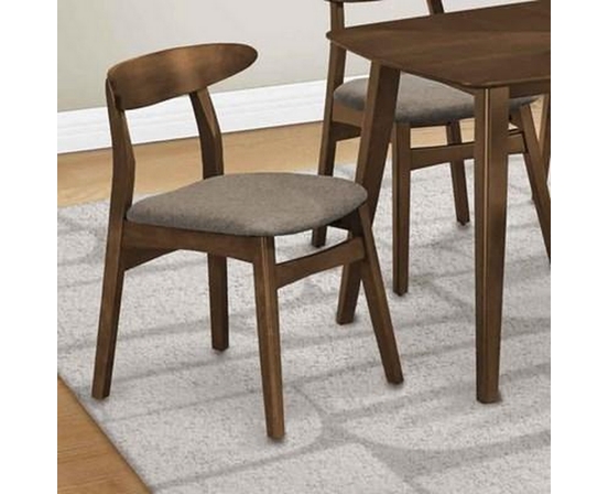 Set of 2 Dining Chairs by Monarch