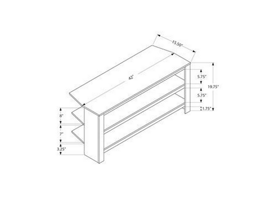 TV Stand by Monarch