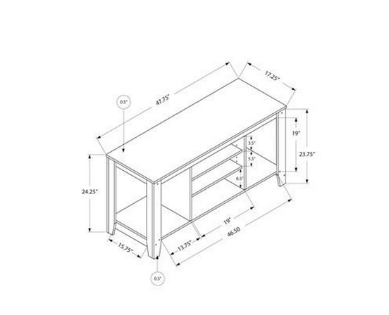 TV Stand by Monarch
