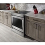 KitchenAid 30-Inch Slide-In Induction Range With Air Fry Technology - KSIS730PSS