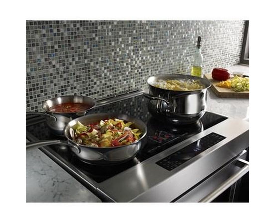 KitchenAid 30-Inch Slide-In Induction Range With Air Fry Technology - KSIS730PSS