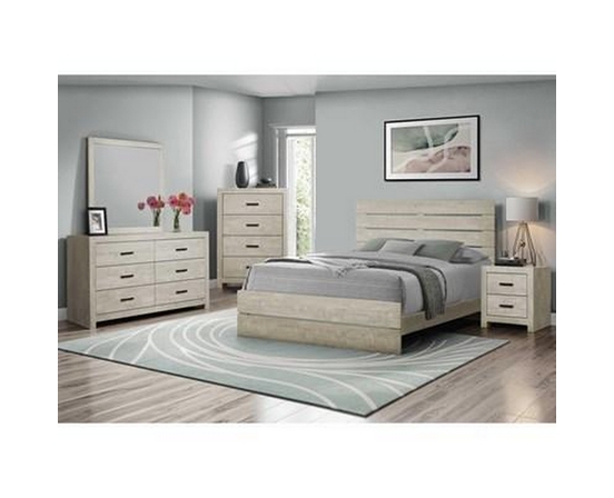 6-Drawer Dresser by Monarch