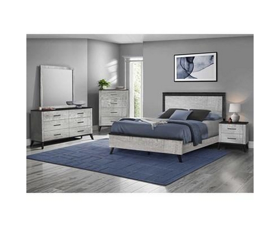 4-Drawer Chest by Monarch