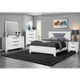 Queen Panel Bed by Monarch