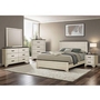 Queen Panel Bed by Monarch