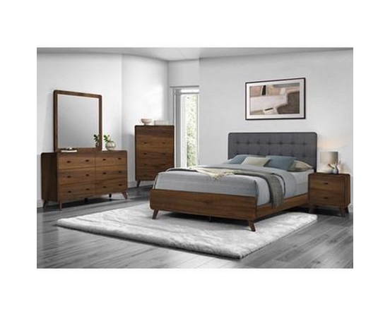 2-Drawer Nightstand by Monarch