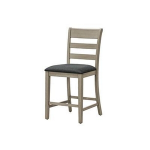 Set Of 2 Counter Height Dining Chairs by Monarch