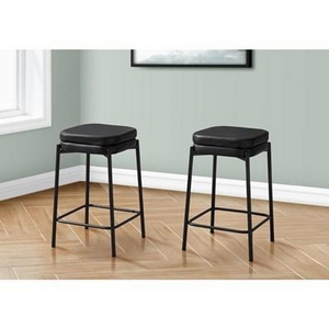 Set of 2 counter Height Stools by Monarch