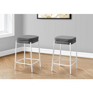 Set of 2 counter Height Stools by Monarch