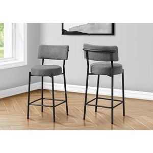 Set of 2 counter Height Stools by Monarch