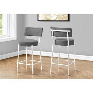 Set of 2 counter Height Stools by Monarch