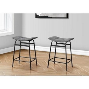 Set of 2 stools by Monarch
