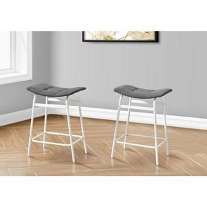 Set of 2 stools by Monarch