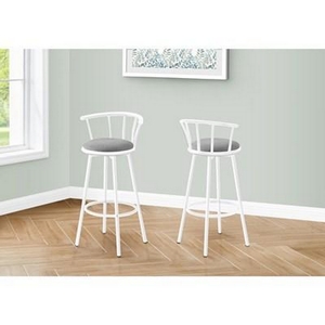 Set of 2 stools by Monarch