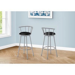 Set of 2 stools by Monarch