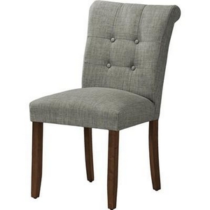 Set of 2 Dining Chairs by Monarch