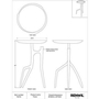 Tosca Accent Table by Renwil