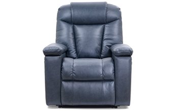 Rhodes Power Lift 4-Zones Heating and Reclining Chair from Ultra Comfort by Harmony
