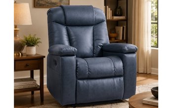 Rhodes Power Lift 4-Zones Heating and Reclining Chair from Ultra Comfort by Harmony